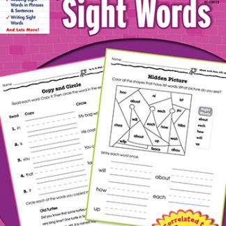 SUCCESS WITH SIGHT WORDS (GRADES K-2)