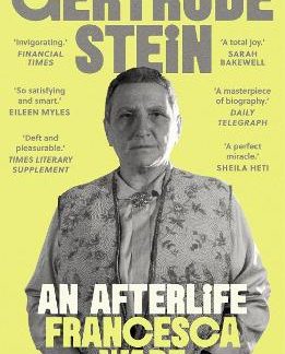GERTRUDE STEIN:AN AFTERLIFE PB