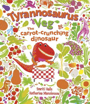 TYRANNOSAURUS VEG PB