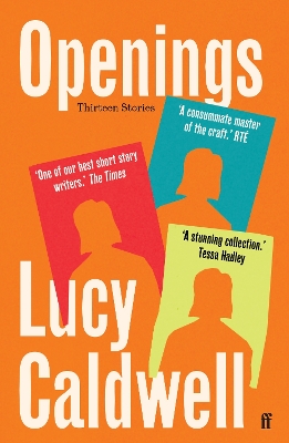 OPENINGS : 'A STUNNING COLLECTION.' TESSA HADLEY PB