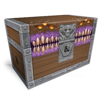 MIMIC TREASURE CHEST NOTEBOOK SET (DUNGEONS & DRAGONS)