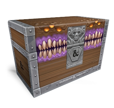 MIMIC TREASURE CHEST NOTEBOOK SET (DUNGEONS & DRAGONS)