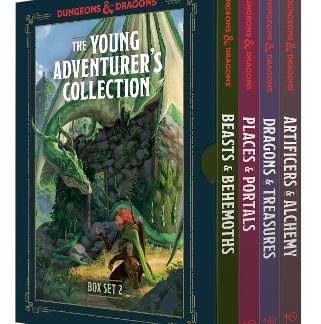 THE YOUNG ADVENTURER'S COLLECTION BOX SET 2 (DUNGEONS & DRAGONS 4-BOOK BOXED SET)