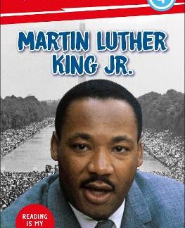 DK SUPER READERS LEVEL 4 MARTIN LUTHER KING, JR PB