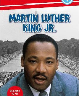 DK SUPER READERS LEVEL 4 MARTIN LUTHER KING, JR HC