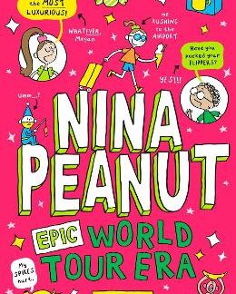 NINA PEANUT: EPIC WORLD TOUR ERA (BOOK 3) PB