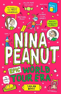 NINA PEANUT: EPIC WORLD TOUR ERA (BOOK 3) PB