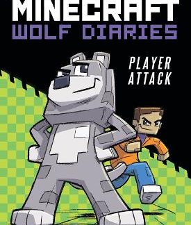 MINECRAFT WOLF DIARIES #1: PLAYER ATTACK PB