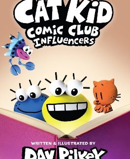 CAT KID COMIC CLUB 5: INFLUENCERS PB