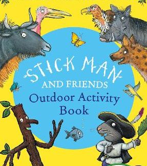 STICK MAN AND FRIENDS OUTDOOR ACTIVITY BOOK PB