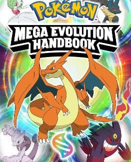 POKEMON MEGA EVOLUTION HANDBOOK PB