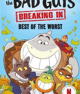 BAD GUYS TV CHAPTER BOOK 1 PB
