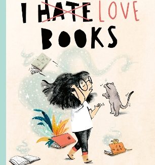 I LOVE BOOKS