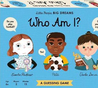LITTLE PEOPLE,BIG DREAMS : WHO AM I? GUESSING GAME