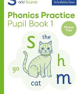 MY LETTERS AND SOUNDS PHONICS PRACTICE PUPILS BOOK 1