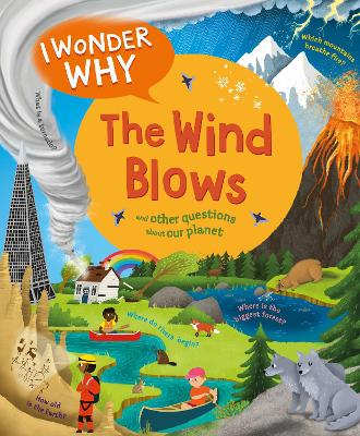 I WONDER WHY THE WIND BLOWS