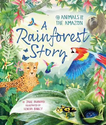 A RAINFOREST STORY HB MME