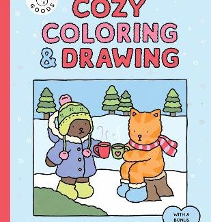 BOBBIE GOODS COZY COLORING & DRAWING PB