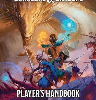 DUNGEONS & DRAGONS : PLAYERS HANDBOOK HARD COVER (2024)