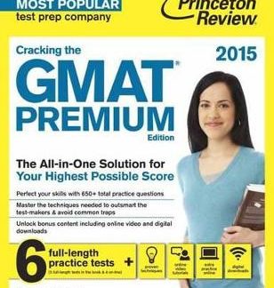 CRACKING THE GMAT WITH 6 PRACTICE TESTS