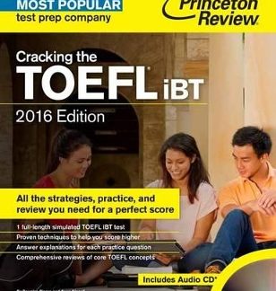 CRACKING THE TOEFL IBT 2016 EDITION