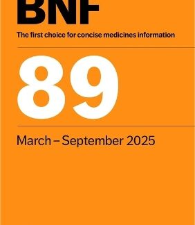BRITISH NATIONAL FORMULARY (BNF 89) MARCH 2025