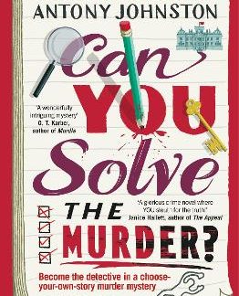 CAN YOU SOLVE THE MURDER? TPB