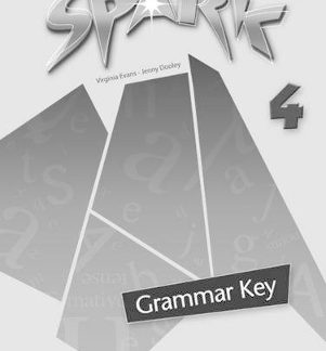 SPARK 4 GRAMMAR KEY