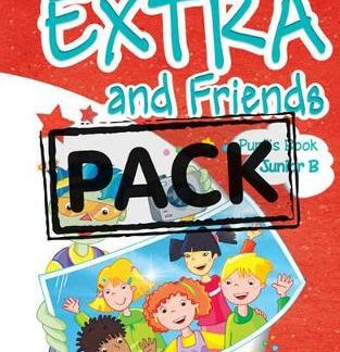 EXTRA & FRIENDS JUNIOR B SB PACK (+ IEBOOK)