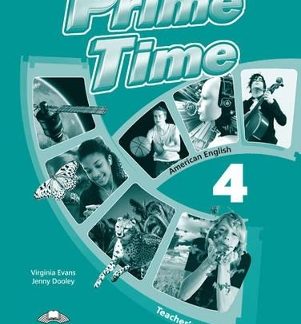 PRIME TIME 4 TCHR'S AMERICAN EDITION