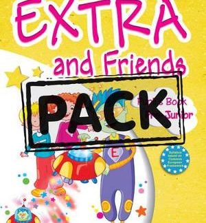 EXTRA & FRIENDS PRE-JUNIOR SB PACK (+ ALPHABET + CD + DVD) +IEBOOK