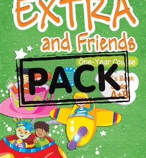 EXTRA & FRIENDS JUNIOR A & B SB PACK (+ IEBOOK)