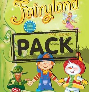 FAIRYLAND PRE-JUNIOR SB (+ CD + DVD) (+ IEBOOK)