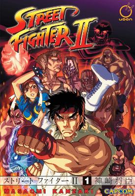 STREET FIGHTER II MANGA GN VOL 01