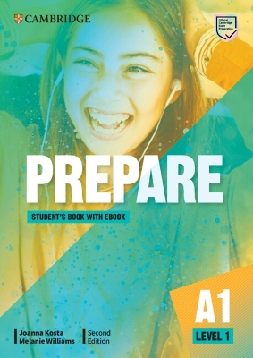 PREPARE! 1 SB (+ E-BOOK) 2ND ED