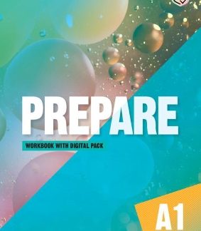 PREPARE! 1 WB (+ DIGITAL PACK) 2ND ED