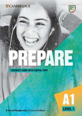 PREPARE! 1 TCHR'S PACK (+ DIGITAL PACK) 2ND ED