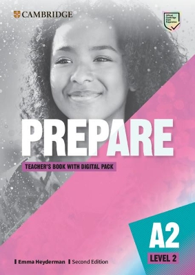 PREPARE! 2 TCHR'S (+ DIGITAL PACK) 2ND ED