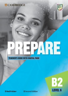 PREPARE! 6 TCHR'S (+ DIGITAL PACK) 2ND ED