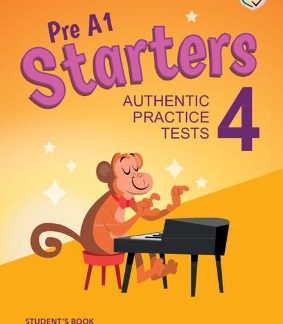 CAMBRIDGE YOUNG LEARNERS ENGLISH TESTS STARTERS 4 SB (+ AUDIO)