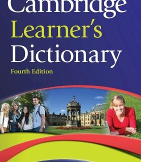 CAMBRIDGE LEARNER'S DICTIONARY REVISED 4TH ED PB