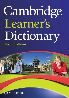 CAMBRIDGE LEARNER'S DICTIONARY REVISED 4TH ED PB