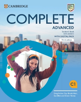 COMPLETE ADVANCED SB (+ DIGITAL PACK) W/A 3RD ED