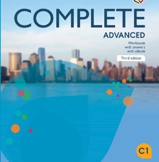 COMPLETE ADVANCED WB (+ E-BOOK) W/A 3RD ED