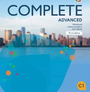 COMPLETE ADVANCED WB (+ E-BOOK) WO/A 3RD ED