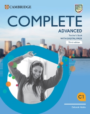 COMPLETE ADVANCED TCHR'S (+ DIGITAL PACK) 3RD ED