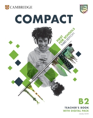 COMPACT FIRST FOR SCHOOLS Β2 TCHR'S (+ DOWNLOADABLE AUDIO) 3RD ED