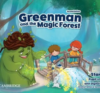 GREENMAN AND THE MAGIC FOREST STARTER SB (+ DIGITAL PACK) 2ND ED