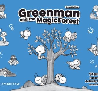 GREENMAN AND THE MAGIC FOREST STARTER ACTIVITY BOOK 2ND ED