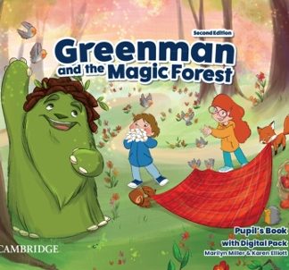 GREENMAN AND THE MAGIC FOREST LEVEL B SB (+ DIGITAL PACK) 2ND ED